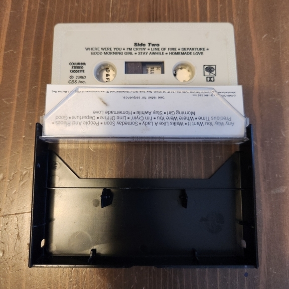 Journey Departure Cassette Tape 1980 Columbia Vintage Tested And Working - Picture 4 of 5